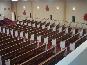 white-painted-pew-ends