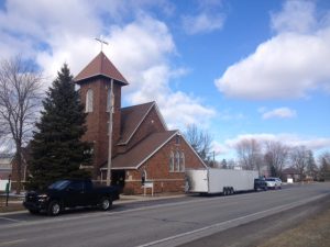 church in Munger MI