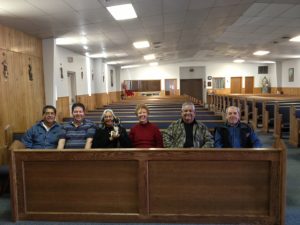 pews for St. Vincent's