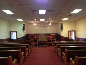 new church pews in Houston, TX