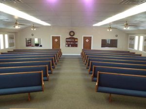 Baptist Church Medicine Lodge Kansas Church Pews