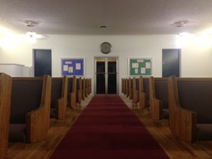 pews