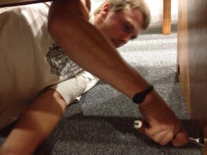 Salisaw, Oklahoma Church Pews