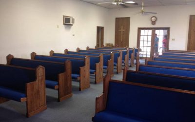 Matching Church Furniture in Liberal, Kansas