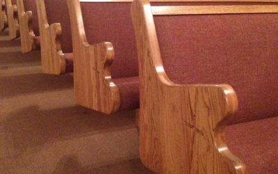 Church Pew Installation in Prescott, Arkansas