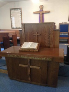 Liberal, Kansas Pews