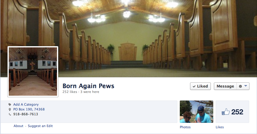 Like Us on Facebook