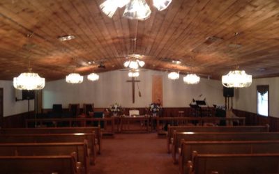 Wappapello United Methodist Church in Missouri