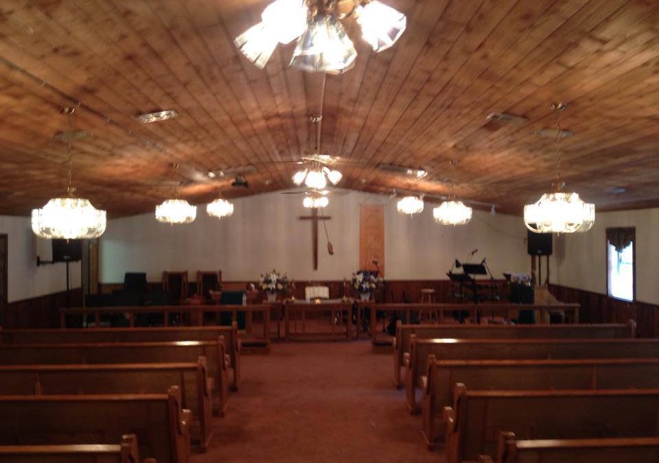 Wappapello United Methodist Church in Missouri