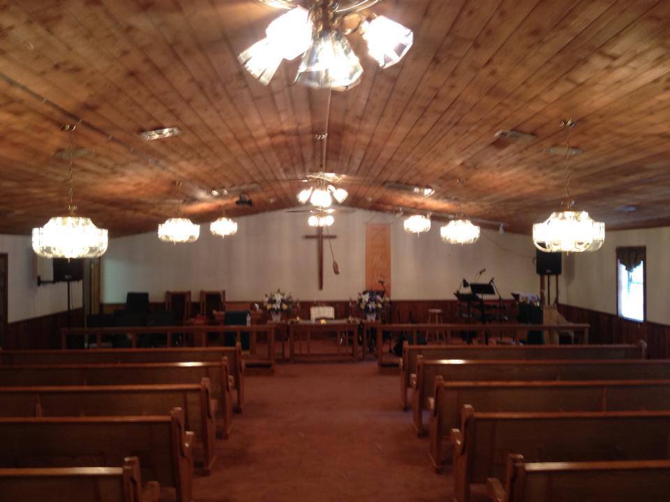 Wappapello Missouri Church Pews