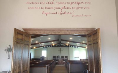 Zion Mennonite Church in Adair, OK