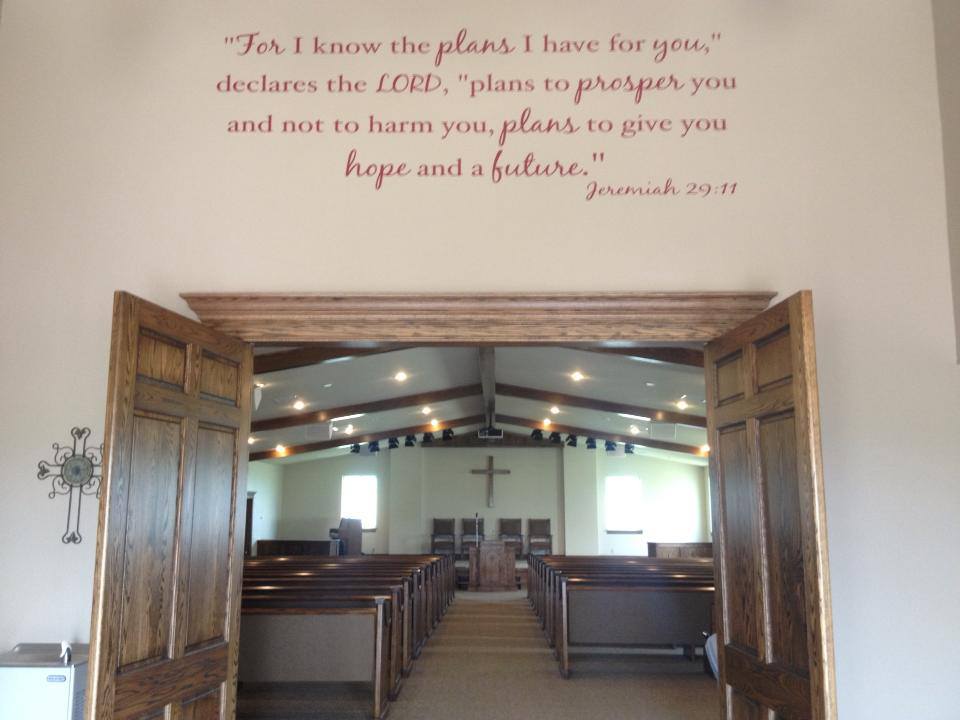 Zion Mennonite Church, Adair OK
