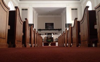 Perfect Pews for Temple of Deliverance in Kinston, NC