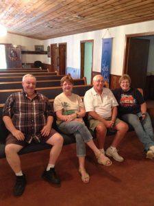 Wappapello-Missouri-Church-Pews