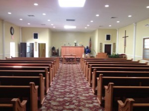 Church Pews in Brooklyn, NY