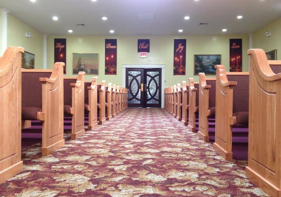 Church Pews in Brooklyn, NY