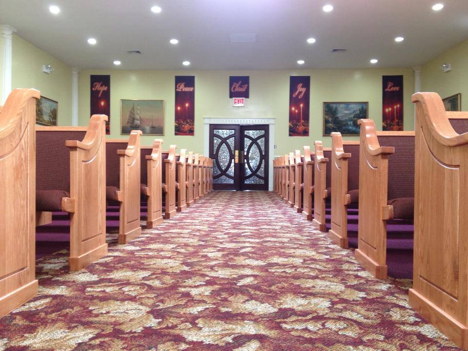 Church Pews in Brooklyn, NY