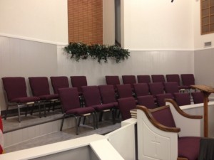 church chairs