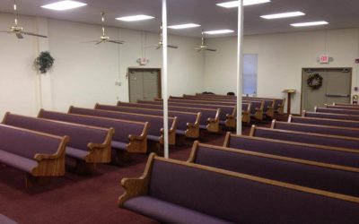 Church Pew Testimonial from Patriot, Ohio