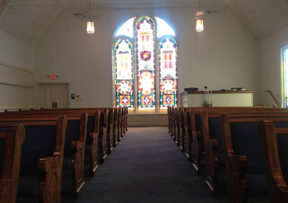New Year’s Resolutions for Churches