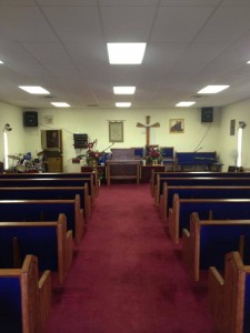 Church Pews for a Small Church