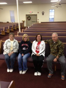 church pews for Patriot Ohio church