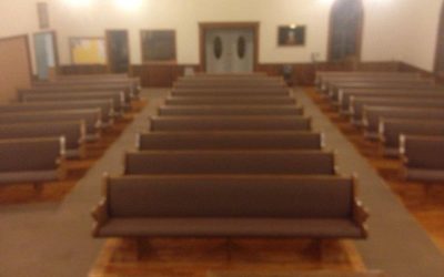 Schell City, Missouri, Welcomes Born Again Pews!