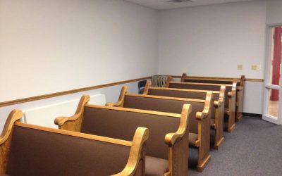 Church Pews for Chapels in Nursing Homes