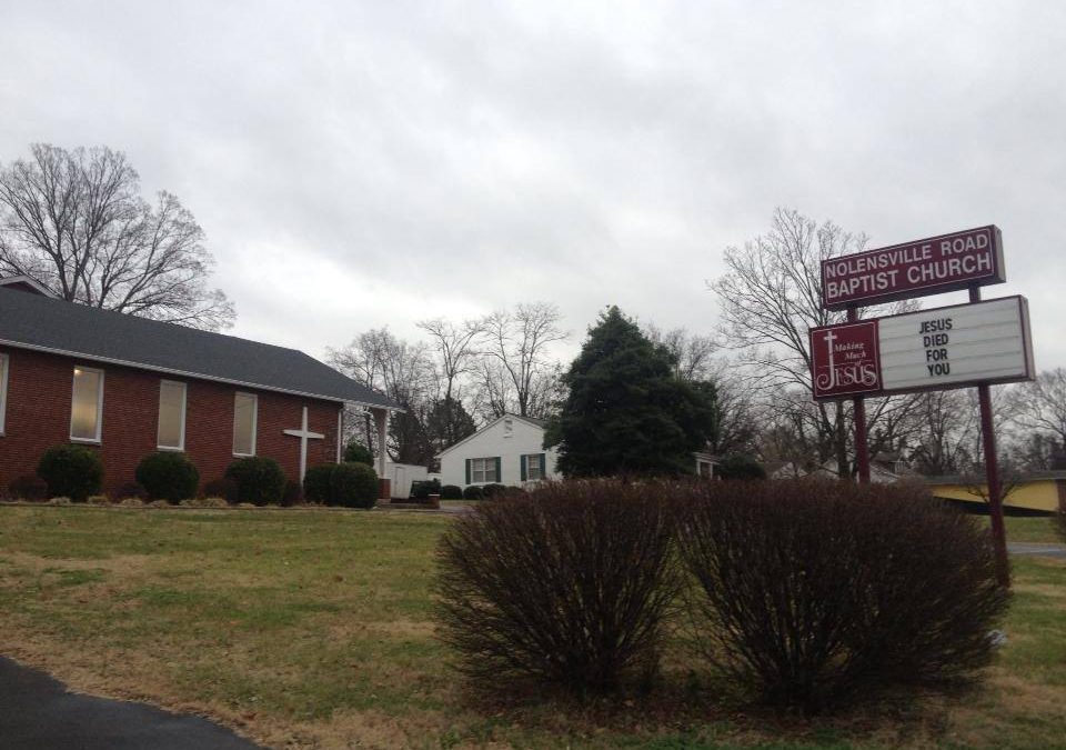 Nolansville Road Baptist Church in Nashville
