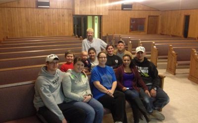 Pew Lengths at Faith Baptist in Louisiana