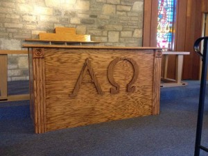 Beautiful Savior Pulpit