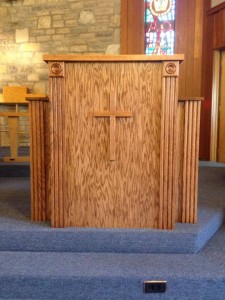 Beautiful Savior Pulpit