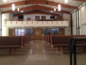 New Church Pews