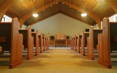 Church Pews for Belleville, Michigan’s Seventh Day Adventist Church
