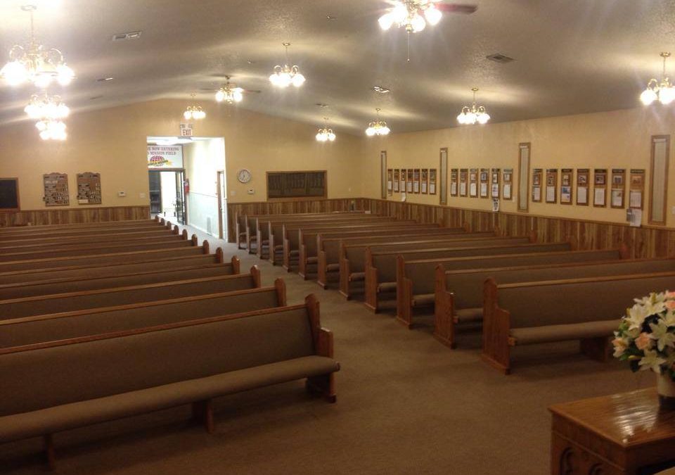 Rural Churches and Church Pews