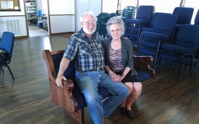 New Pews for Wichita Falls, Texas
