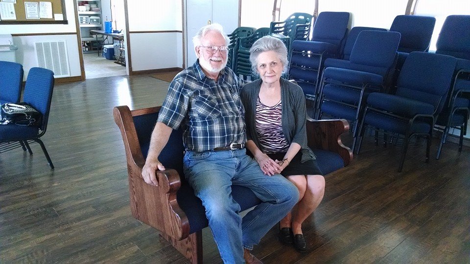 Church pews for Wichita Falls, Texas