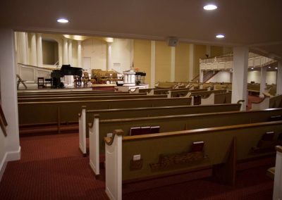 new church pews