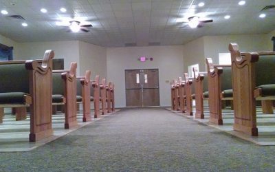 Church Pews for Vineland, New Jersey