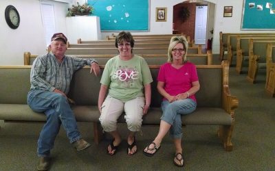 Born Again Pews Church Furniture in Cement, Oklahoma