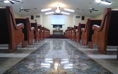 New Pews for Emmanuel Iglesia Bautista in Corpus Christi, TX