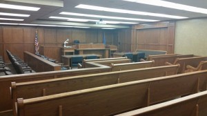 courthouse benches