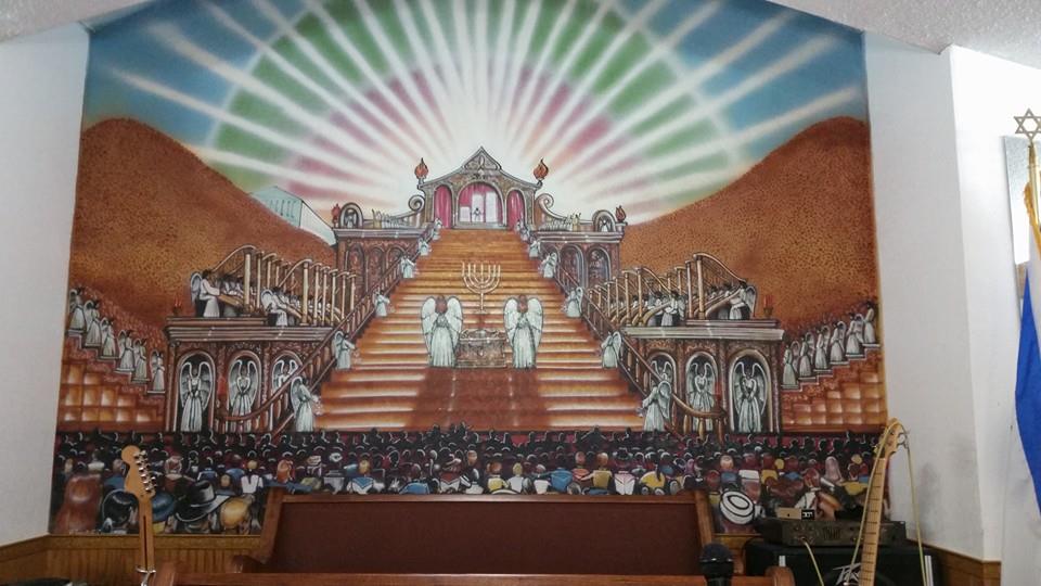 church mural church mural