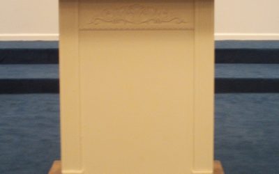 A New Church Pew Installation