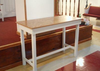 church table