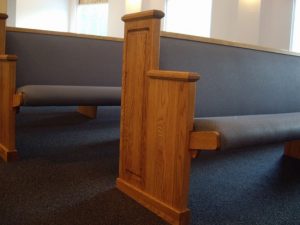 ends of pews