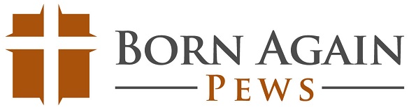 Born Again Pews logo