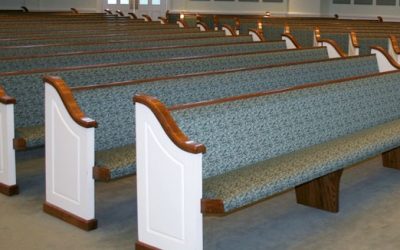 Guide to Replacing the Fabric on Your Used Pews