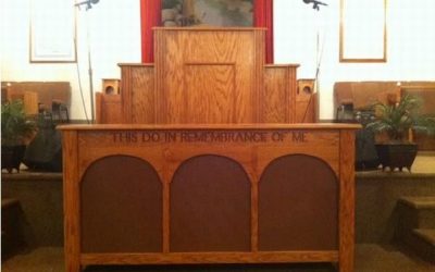 Church Furniture Makes a Church