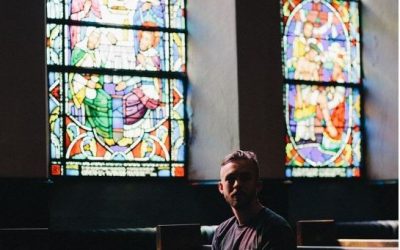 A Pew Welcomes You Back Like an Old Friend